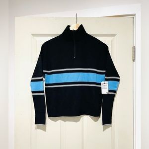 NWT B.P. Color Block Striped Sweater
